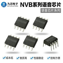 供应nvb语音芯片语音icotp语音芯片高清大图
